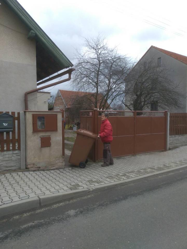 Rozvoz nádob na bioodpad jede na plné obrátky