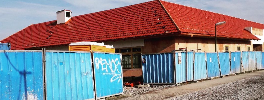 Kontrolní den na stavbě školky