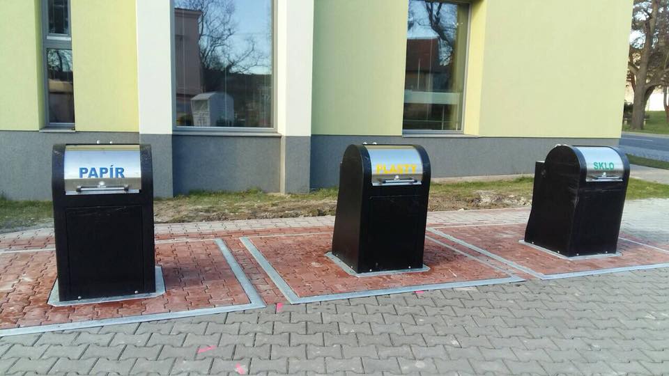 Podzemní kontejnery začaly sloužit