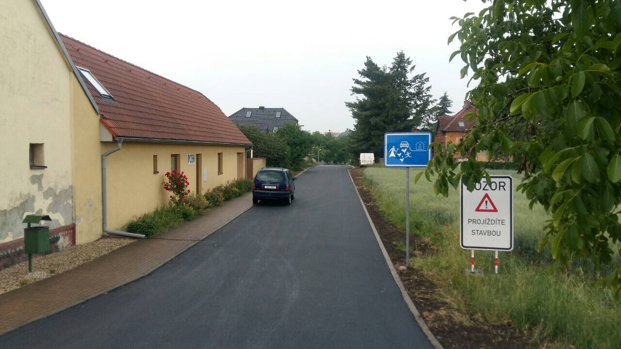 Rekonstrukce komunikací