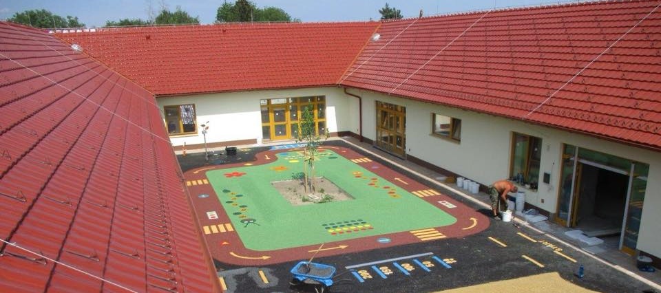 Dokončuje se mateřská škola