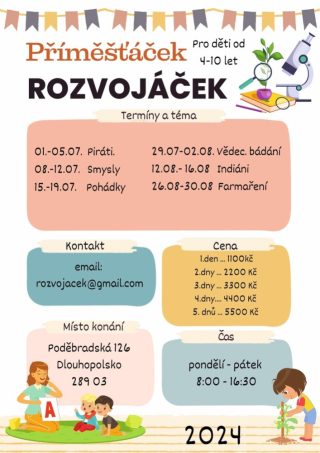 Příměstský tábor s logopedií