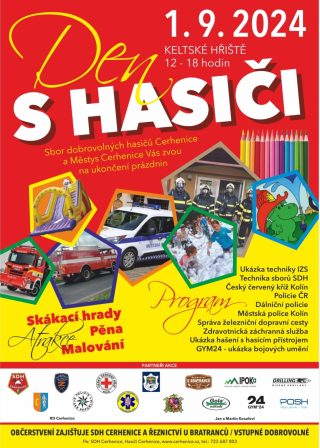 Den s hasiči se blíží