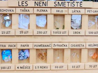 Les není smetiště