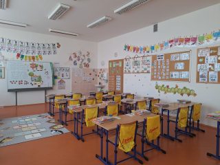 Škola a školka jsou na nový školní rok krásně připravené