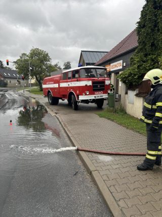 Monitoring, větve i zatopená výtahová šachta