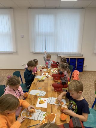 Tvořivá dílnička v barvách podzimu