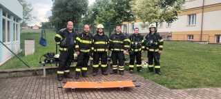 Činnost zásahové jednotky SDH Cerhenice
