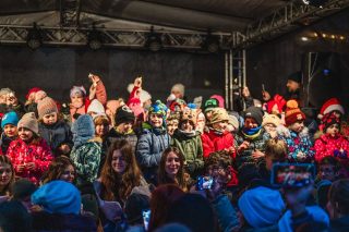 Rozsvícení vánočního stromu 2024