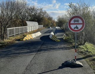Petice za zachování silničního nadjezdu Sokoleč – Vrbová Lhota