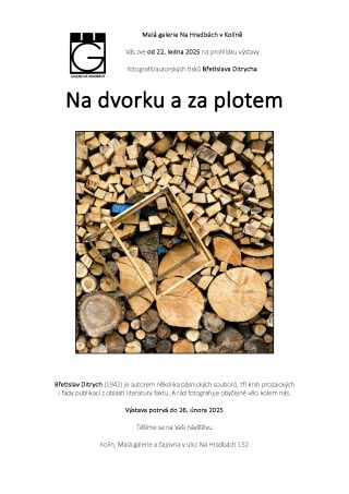 Pozvánka na výstavu Břetislava Ditrycha