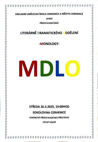MDLO. Máte se na co těšit!