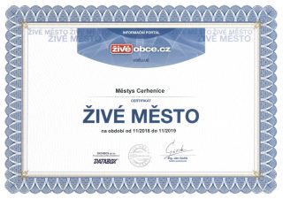 Certifikát