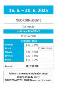 Jak ordinuje středisko