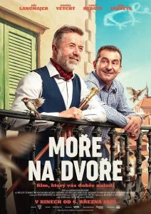 Bude se promítat Moře na dvoře