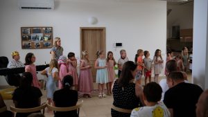 Pasování prvňáčků na čtenáře