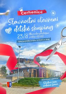 Slavnostní otevření dětské skupiny
