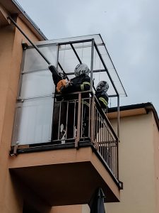 Hasiči vyjížděli k sršním v chráněném bydlení