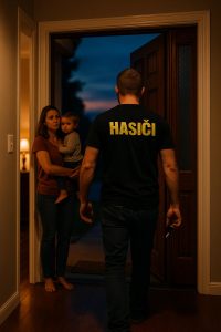 Když houkne, neodchází jen hasič