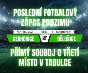 Poslední fotbalový zápas podzimu