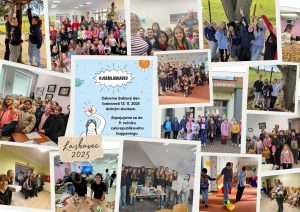 Celoškolní projekt (happening) #jsemlaskavec