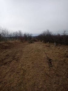 V obecním sadu Třebízská v Cerhýnkách je hotovo
