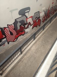 Podchod uklizen
