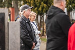 Pietní akt k uctění památky Jiřího Rydla obrazem