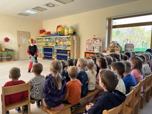 Cirkus ve školce