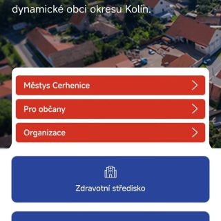 Nový vzhled stránek
