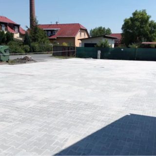 Parkoviště Na Palouku je hotové a otevřené pro veřejnost