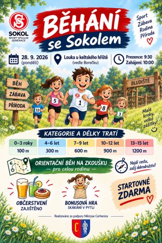 TJ Sokol – běh 28.9.2026