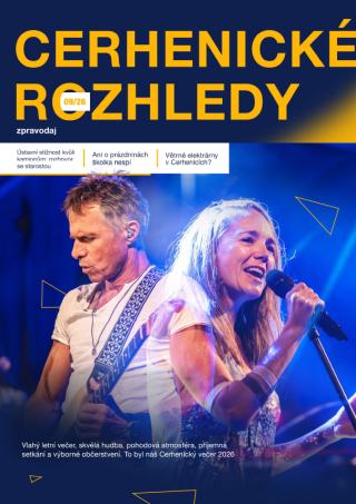 Cerhenické rozhledy 09/26