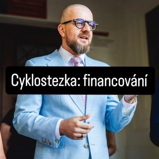 Financování budoucí cyklostezky Cerhenice – Velim