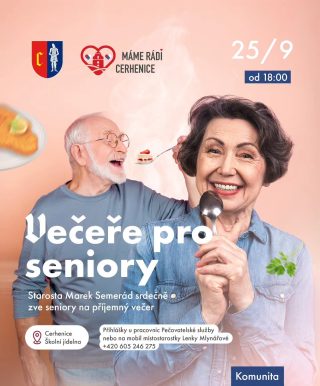 Večeře pro seniory