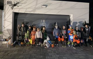 Letos opět halloweenský pochod